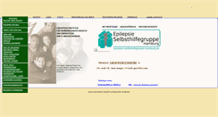 Desktop Screenshot of epilepsie-selbsthilfegruppe-hamburg.de